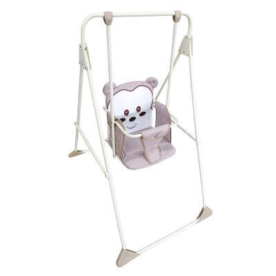 Качели детские ЗОО Мишка Globex 1603-03